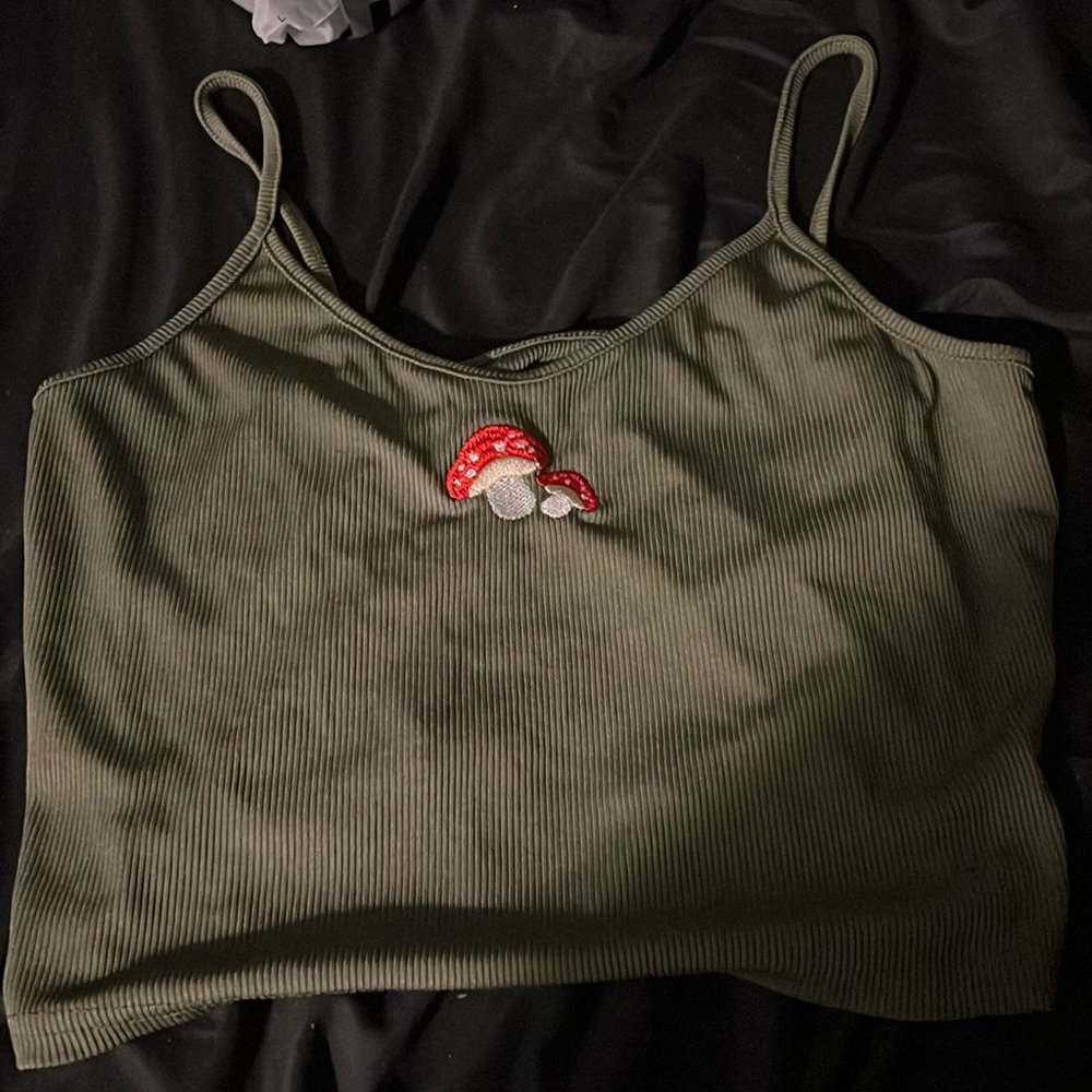 SHEIN large crop top